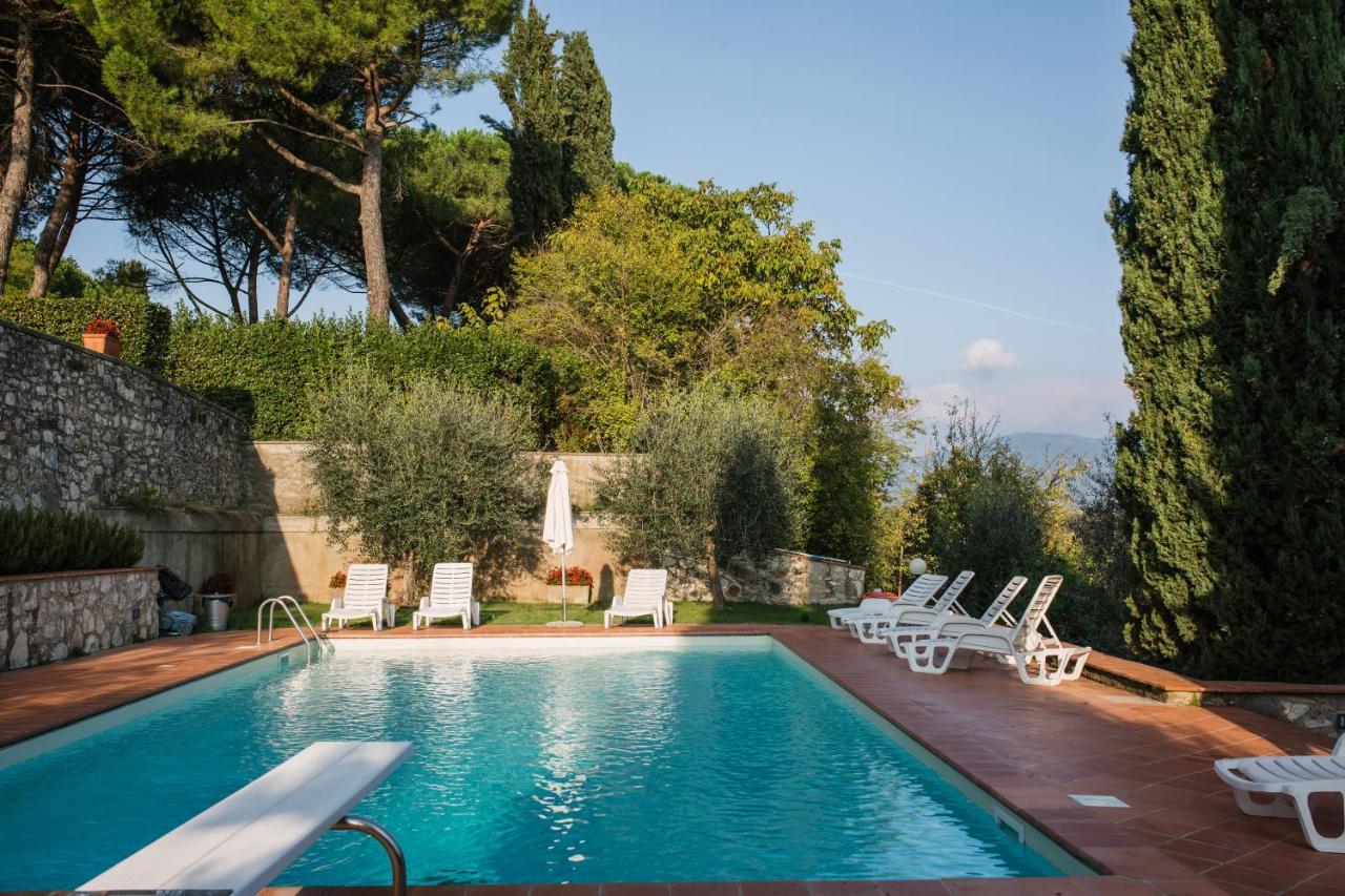 Fattoria Pagnana Suites & Pool Rignano Sull Arno Luaran gambar