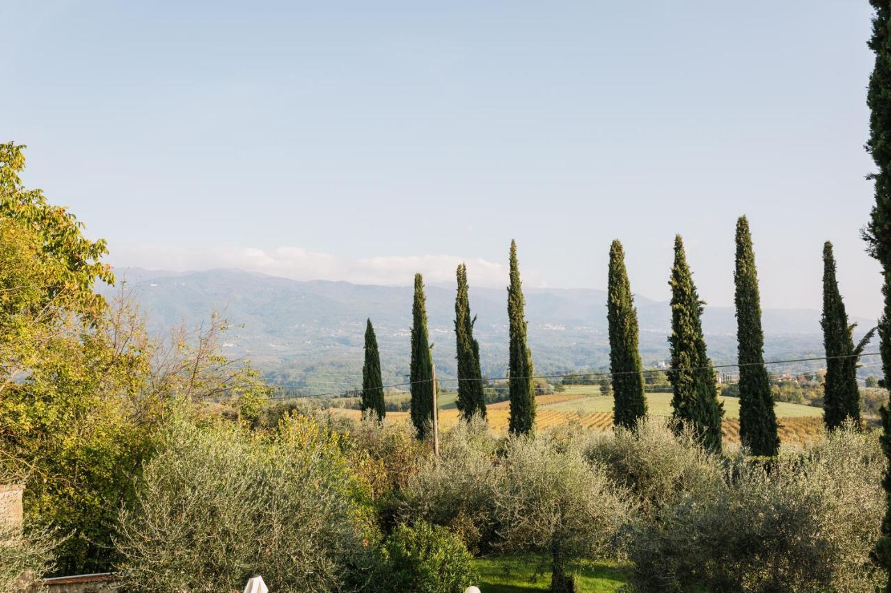 Fattoria Pagnana Suites & Pool Rignano Sull Arno Luaran gambar